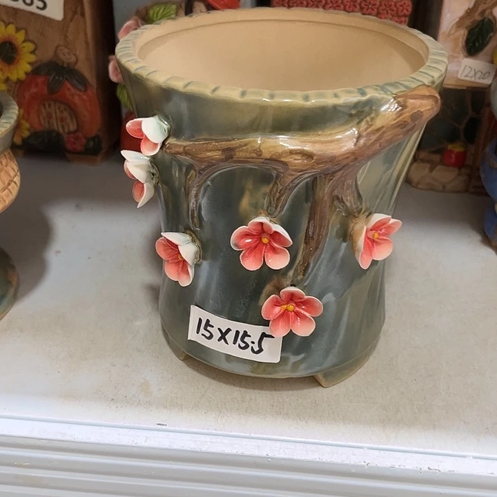 粗陶材质多肉花盆