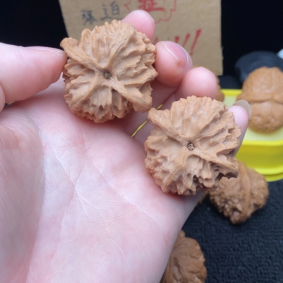 核桃文玩核桃把件苹果园42