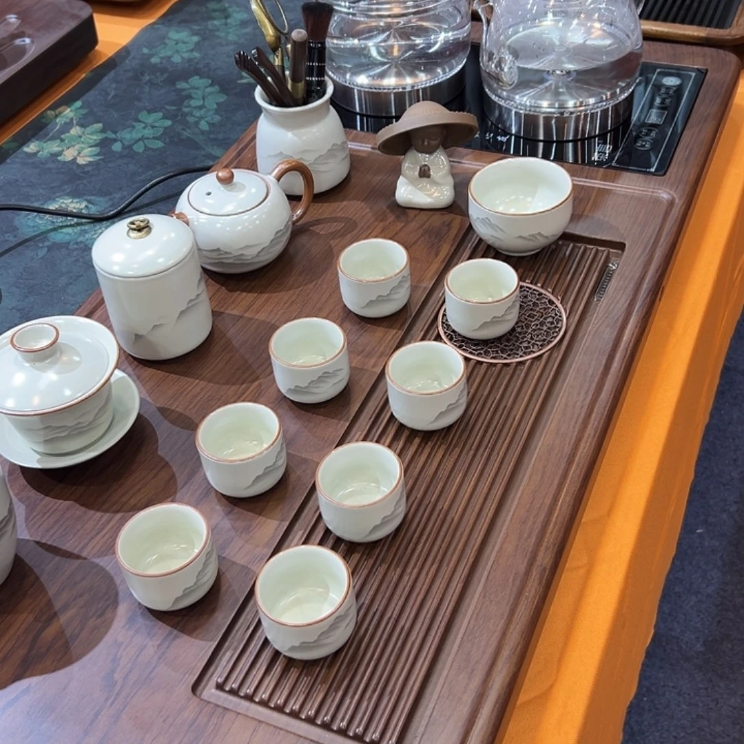 茶盘茶具套装家用