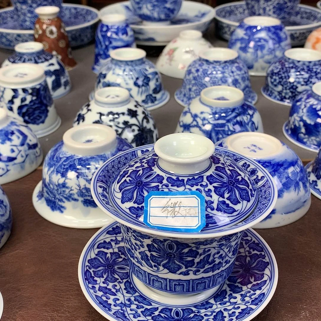 【闪购商品】瓷片尼*?景德镇陶瓷主人杯