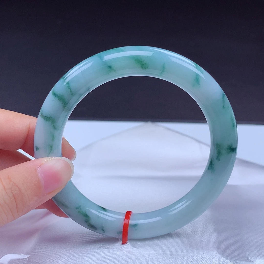 是***娇翡翠手镯未镶嵌手镯001270