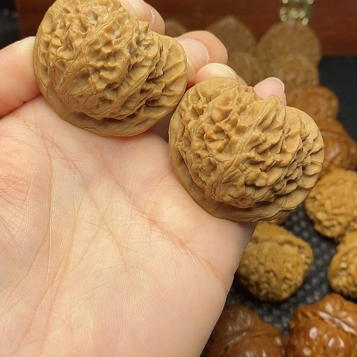 文玩核桃把件?***?44宫灯