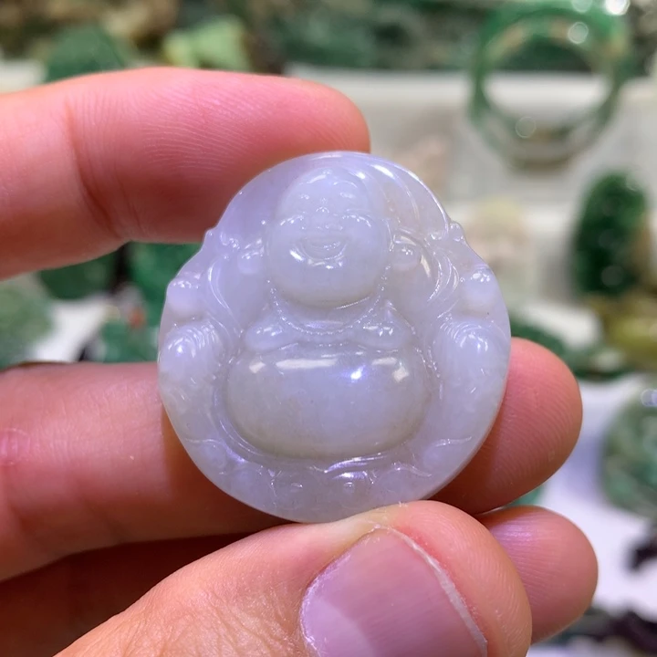 豫***瀚独山玉未镶嵌颈饰