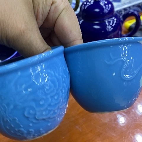 摆件龙*娃陶瓷艺术品收藏