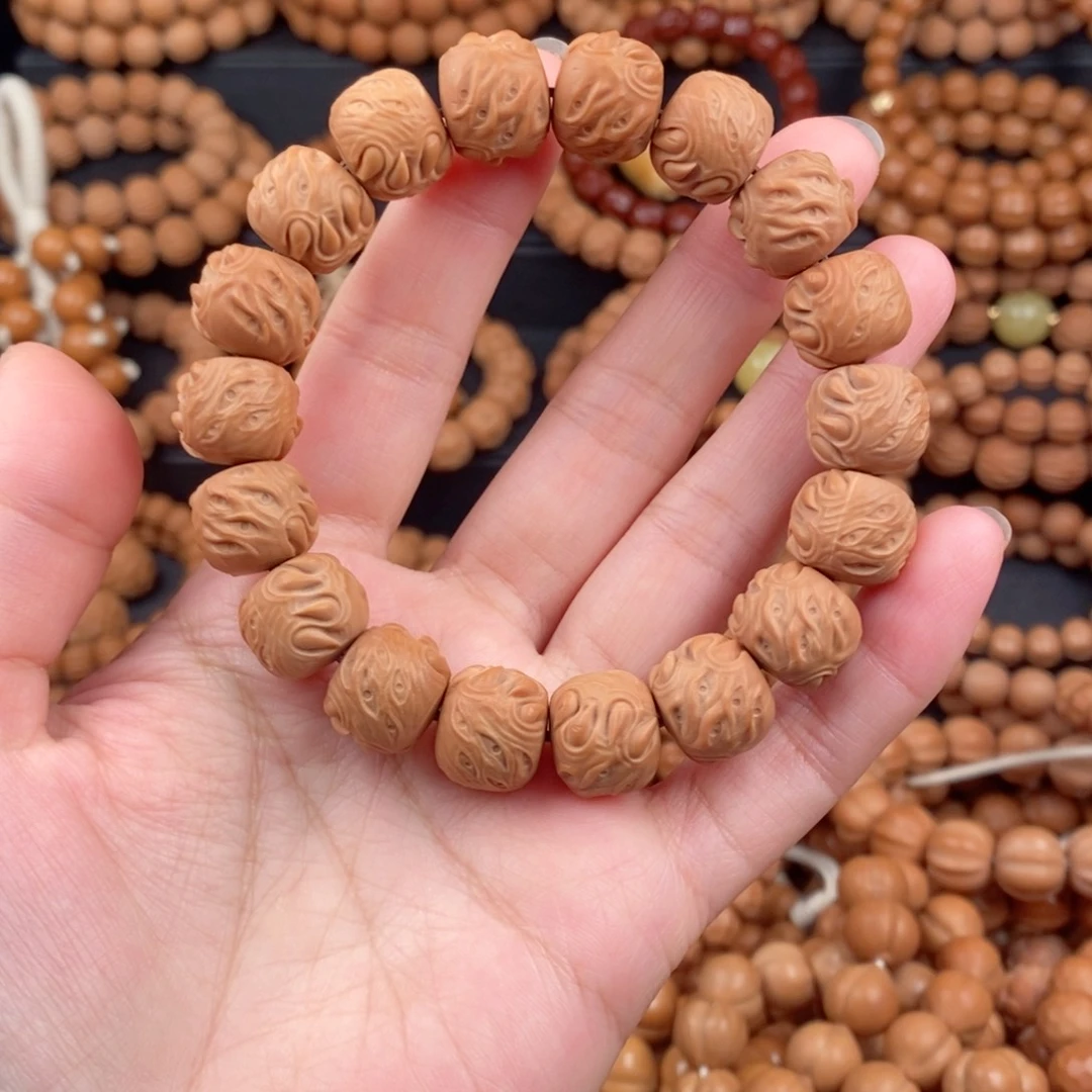 猴头核桃手串二等吞噬