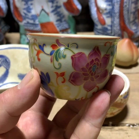陶瓷紫砂瓷器瓷器