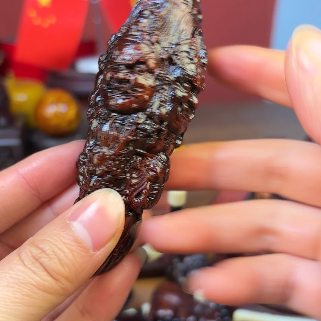 檀香紫檀（小叶紫檀）大黑天