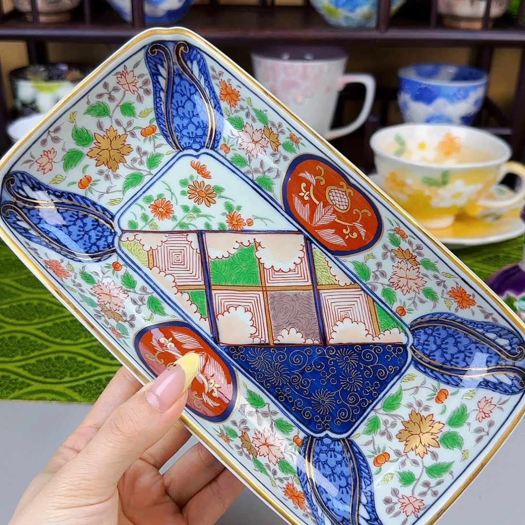 他家茶具瓷器真美好！