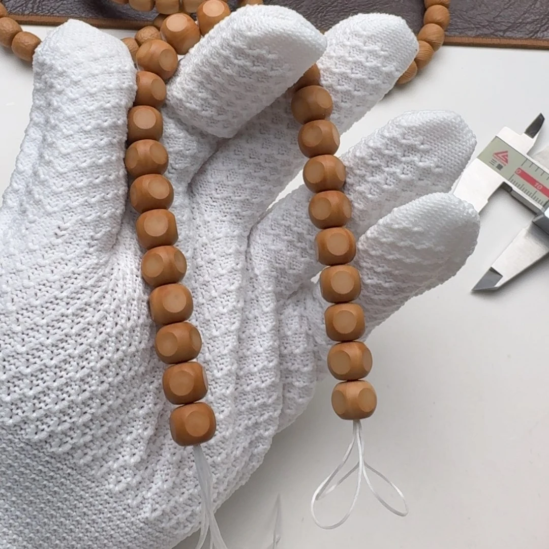 猴头核桃手串猴头六方黑点油点暗标体验款9.6