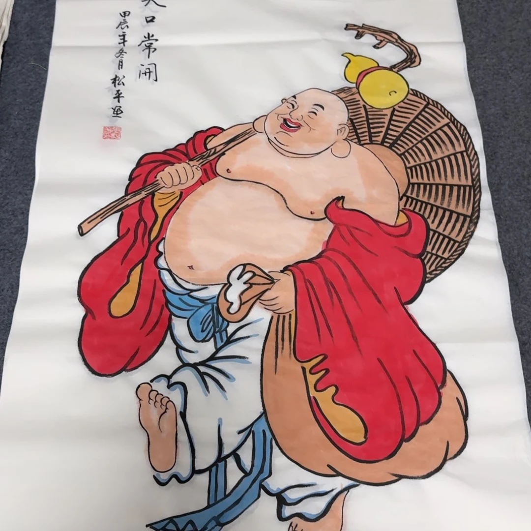 国画晓彤美术馆直播间