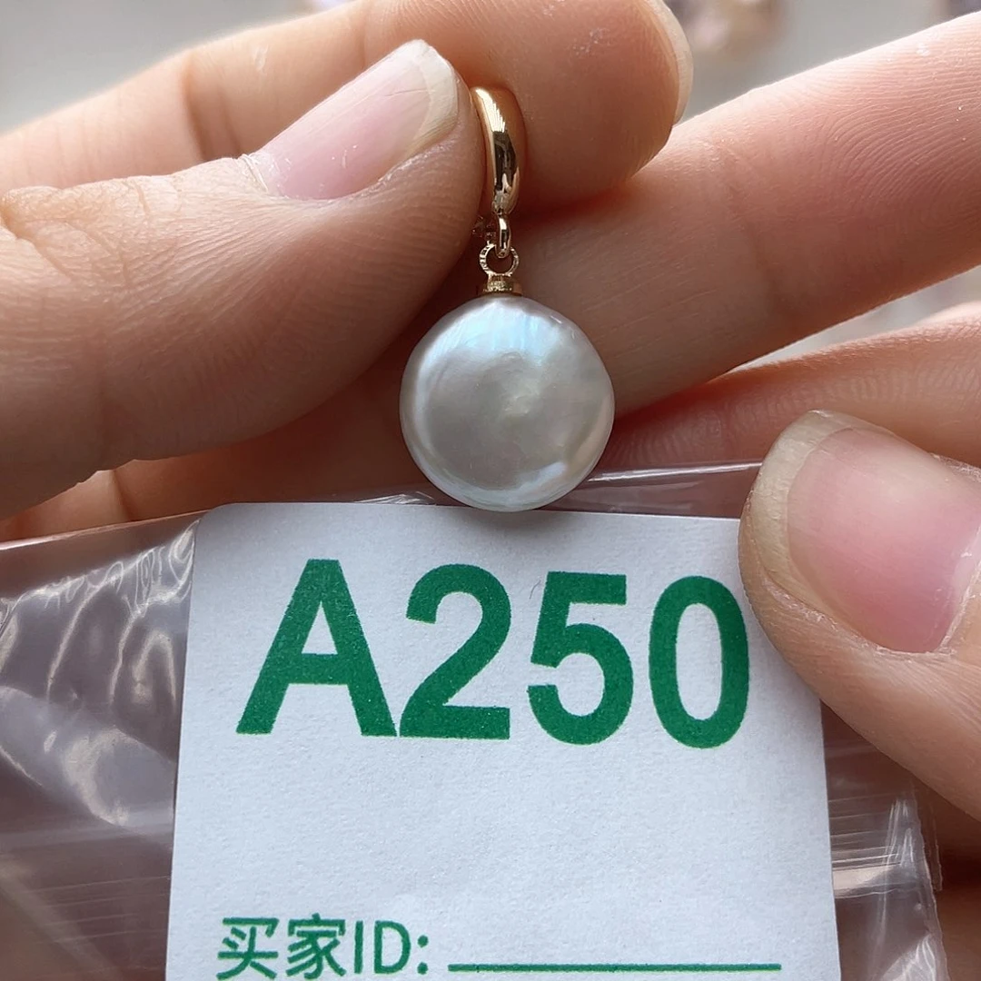 淡水珍珠未镶嵌颈饰