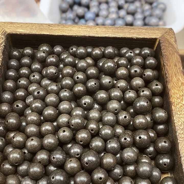 息肌丸0.8天然合香珠到手120颗打底微瑕