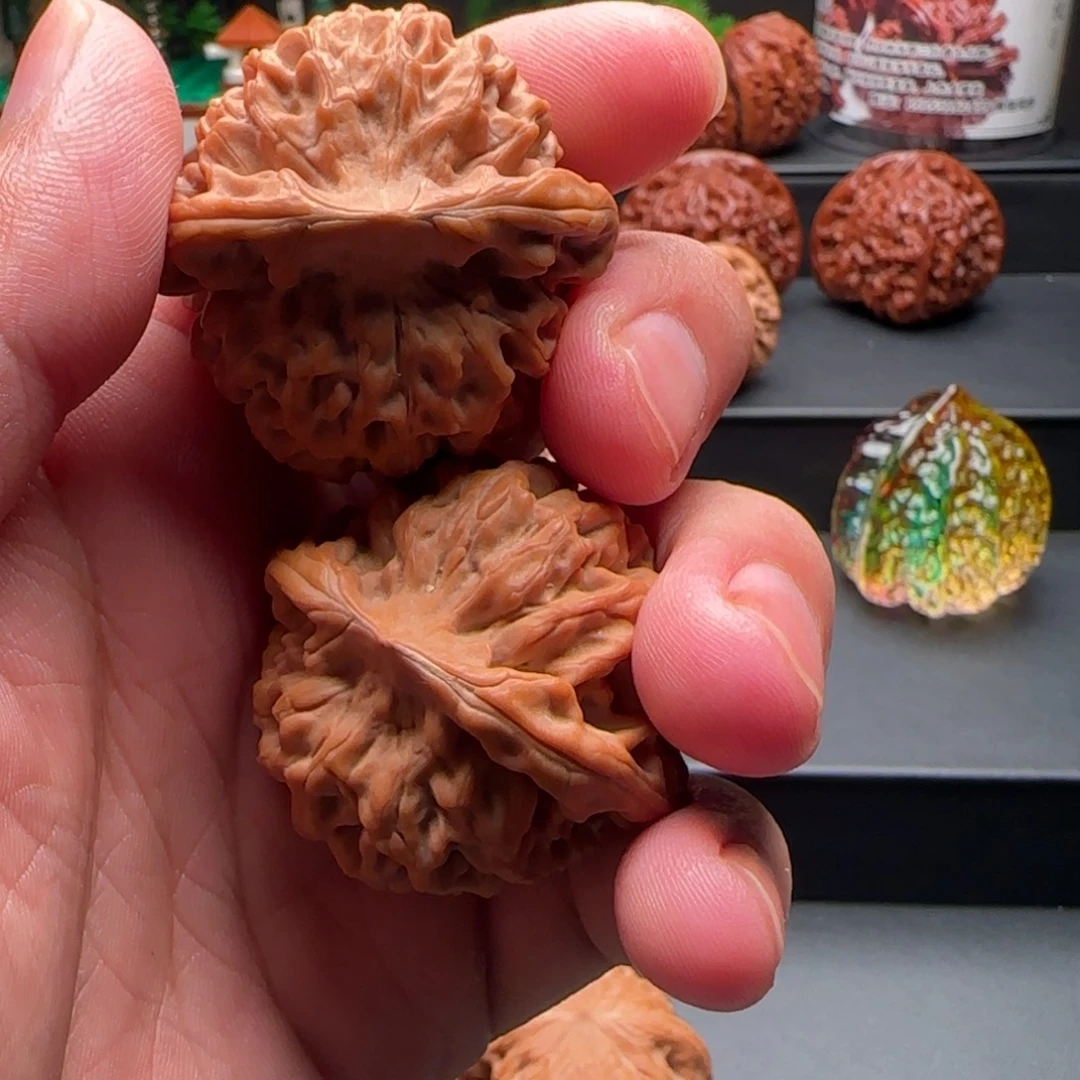 魔***使吊坠文玩核桃秦闷