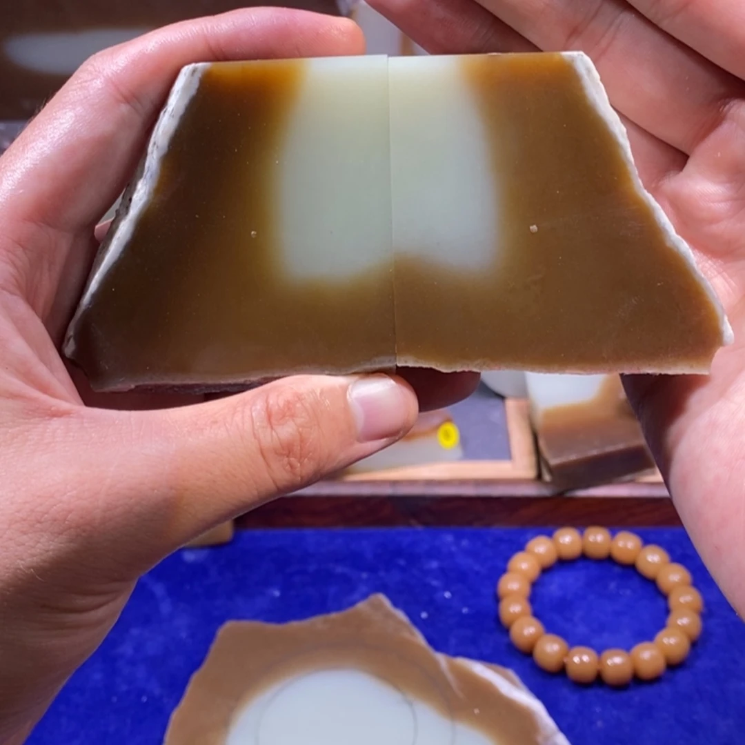 【闪购商品】和田玉（糖玉）未镶嵌珠宝半成品