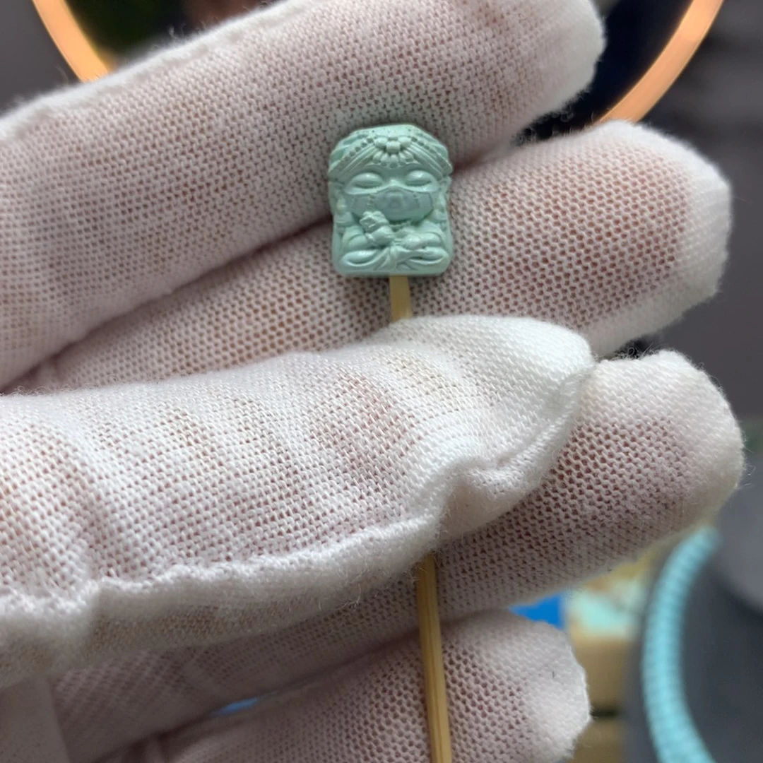 绿松石挂件未镶嵌