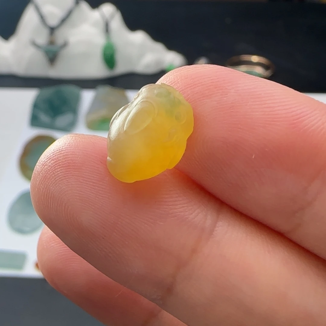 未镶嵌定制翡翠材料