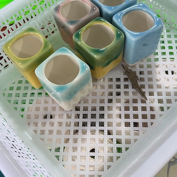 微瑕陶瓷花盆满9.9发