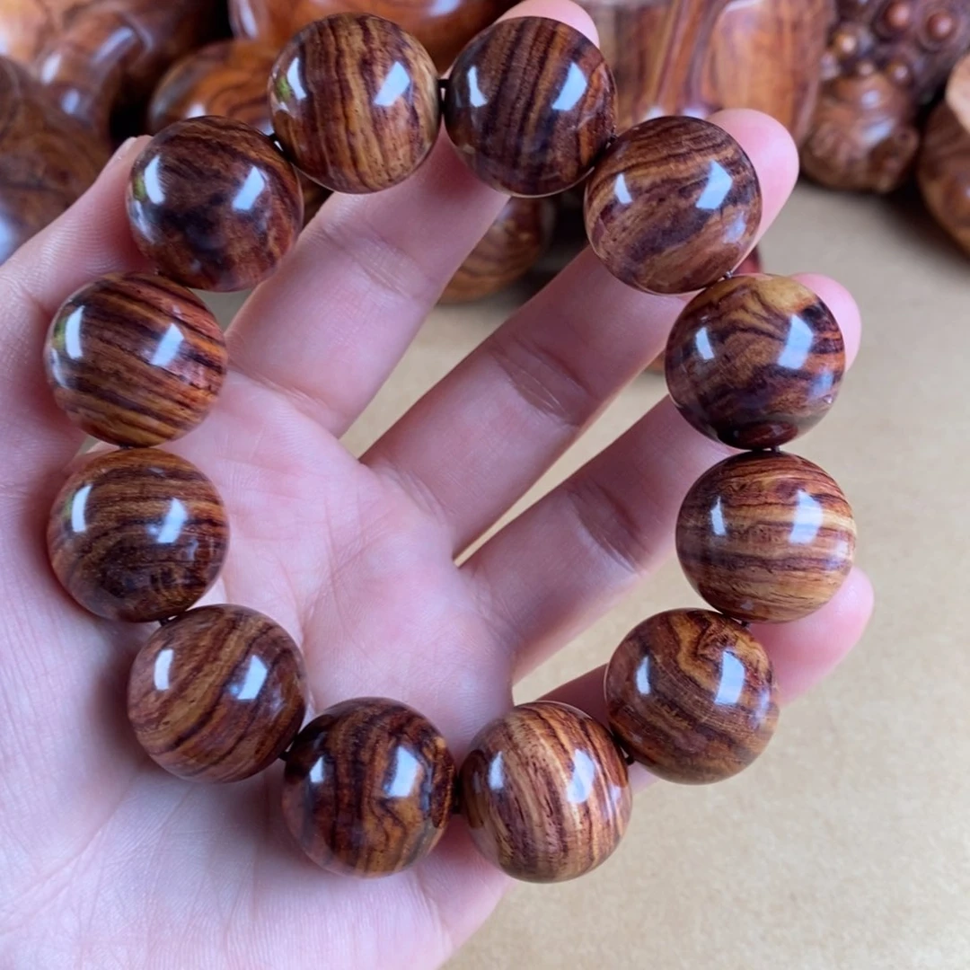 黄花梨/降香黄檀手串/手链2.0