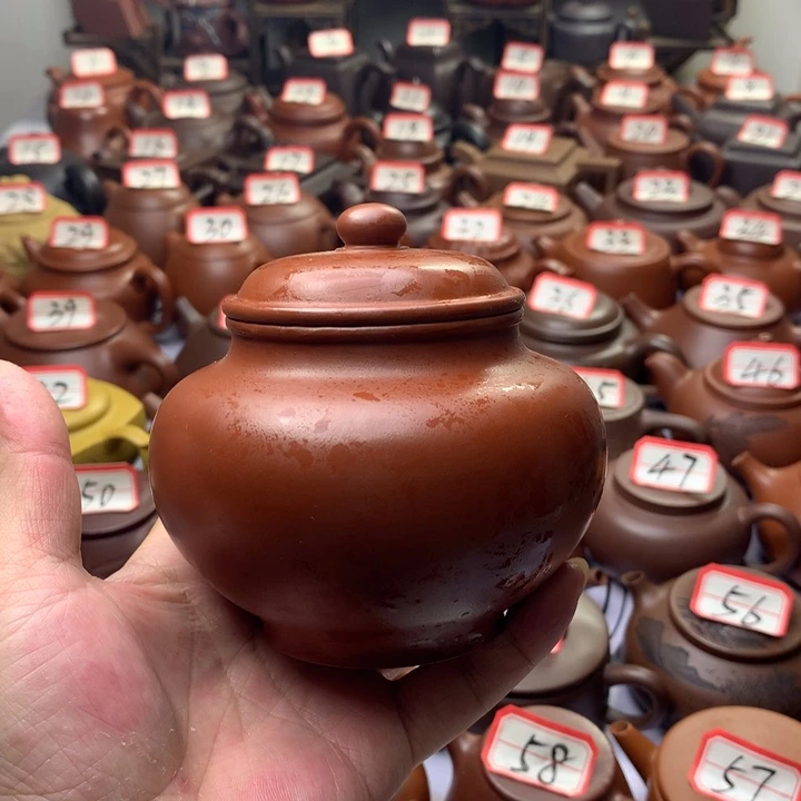 紫砂茶壶寻****。微瑕茶叶罐
