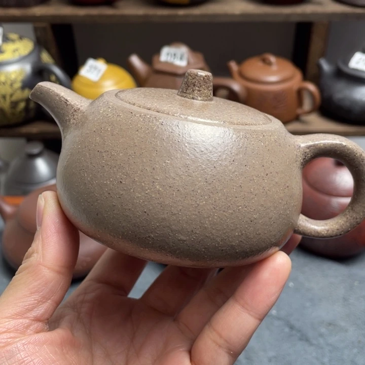茶壶紫砂紫砂微瑕