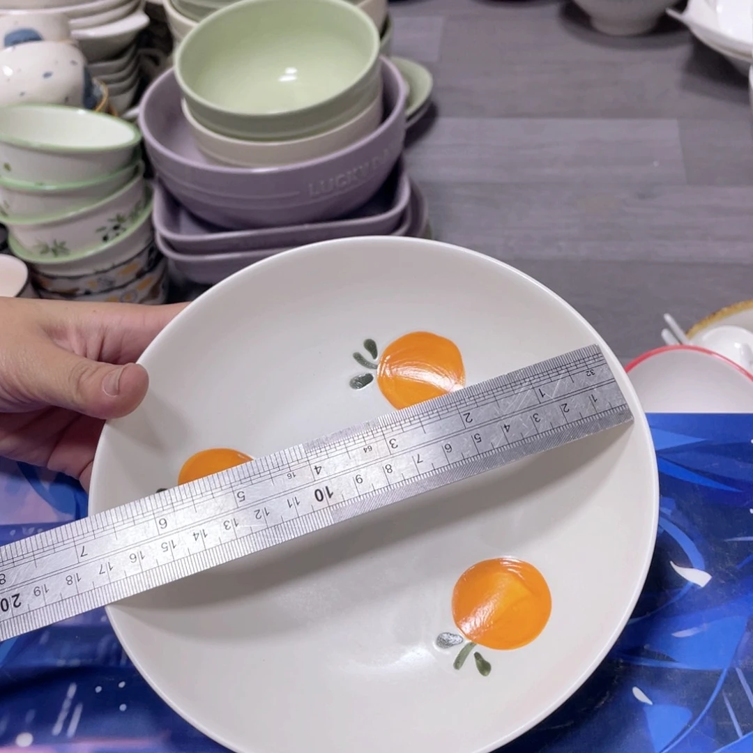 瓷微微瑕陶瓷餐具默认-036