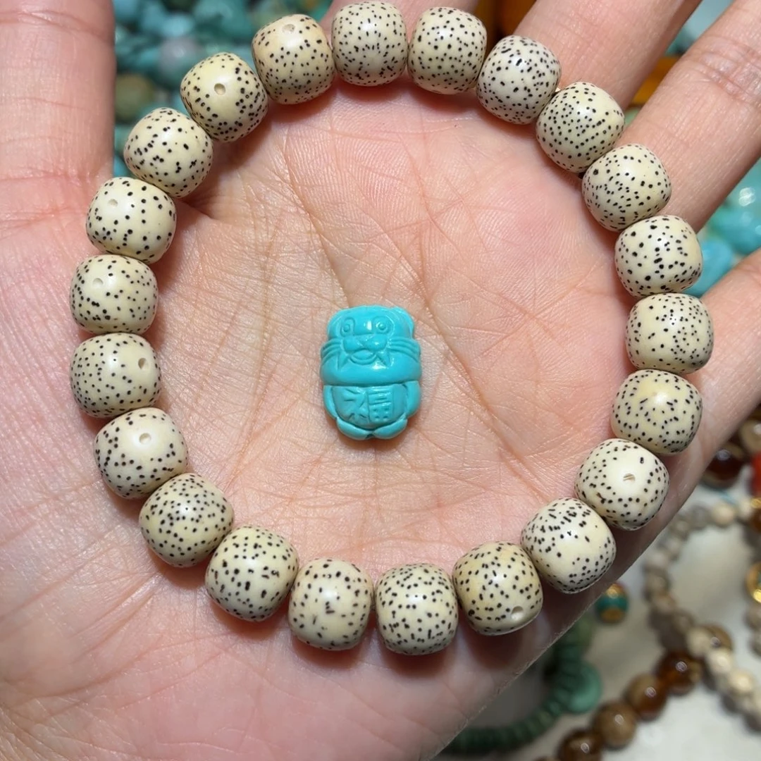 手串星月菩提淼淼专拍