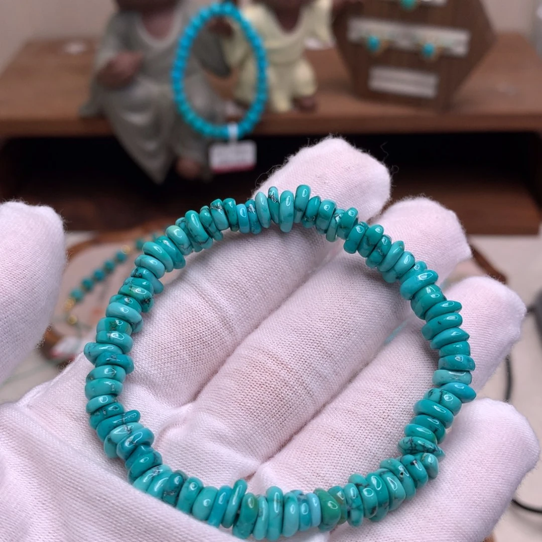 绿松石未镶嵌配饰