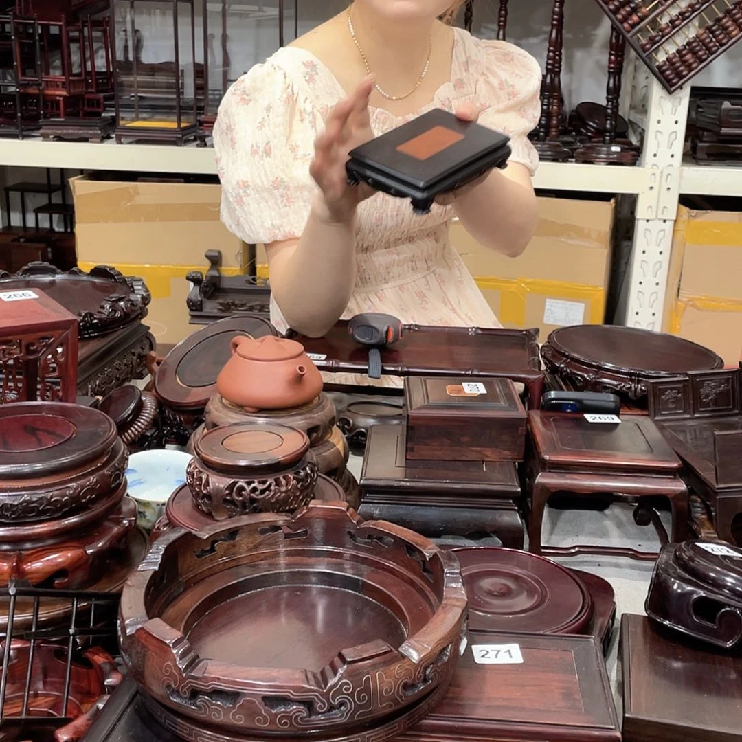 紫砂茶叶罐工艺品工艺品