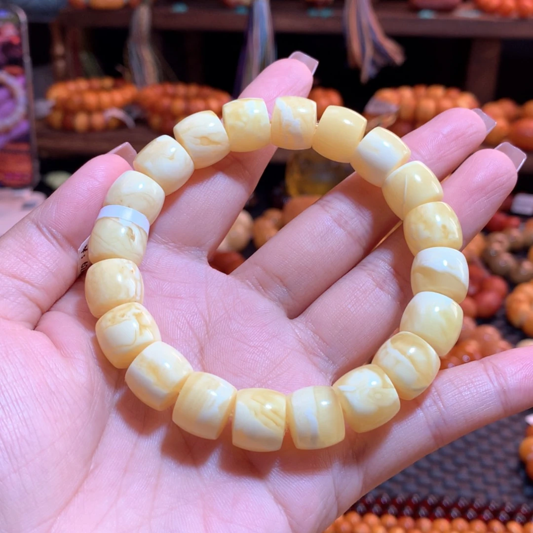 【闪购商品】手串蜜蜡未镶嵌渠*良蜜蜡手串