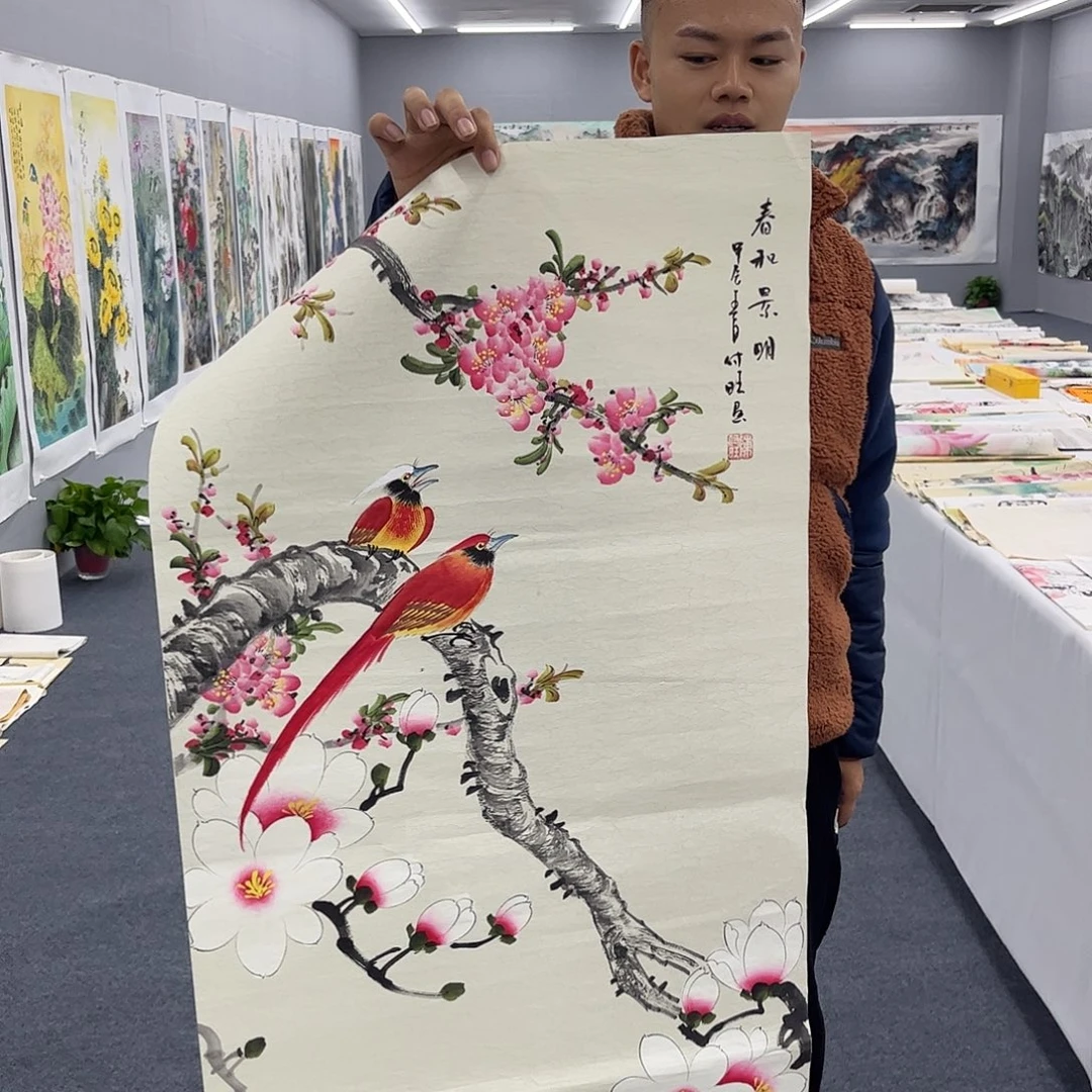国画国画绘画作品欣赏
