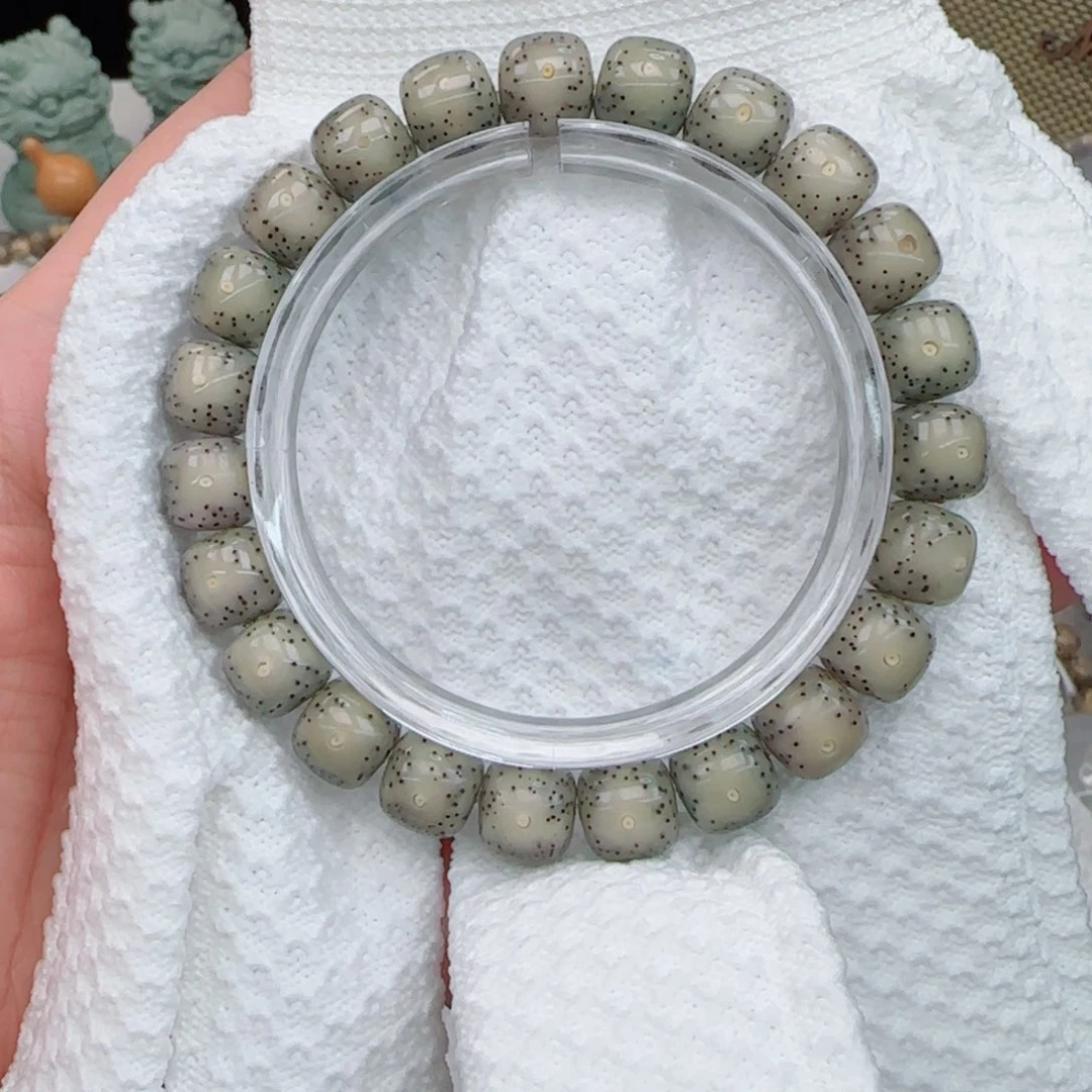 手串星月菩提冰糖大眼睛月朗星稀10*9