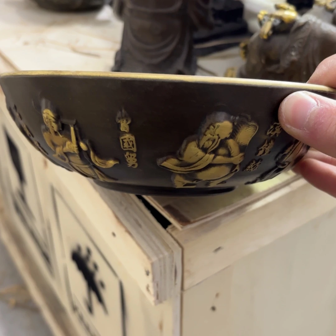 嘉嘉精品铜器摆件