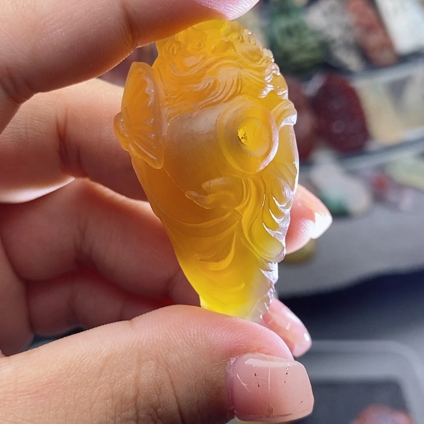 【闪购商品】未镶嵌吊坠定制玛瑙