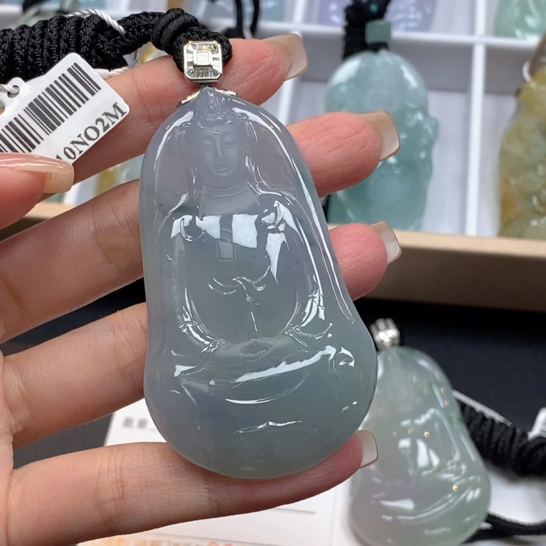 翡翠颈饰未镶嵌S****y翡翠