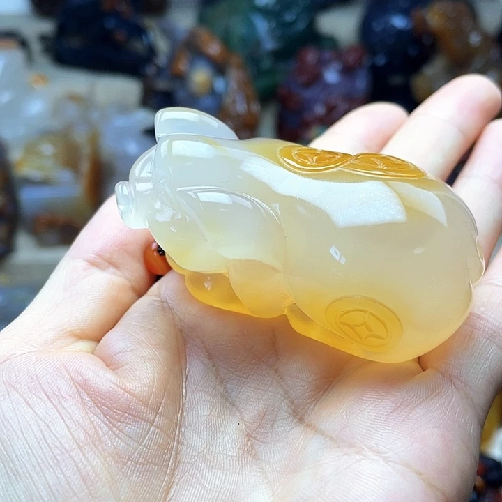 未镶嵌饰品玛瑙/玉髓