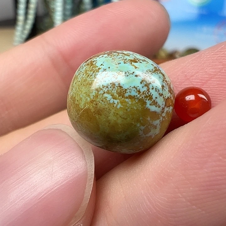 未镶嵌配饰南红玛瑙卡12.8