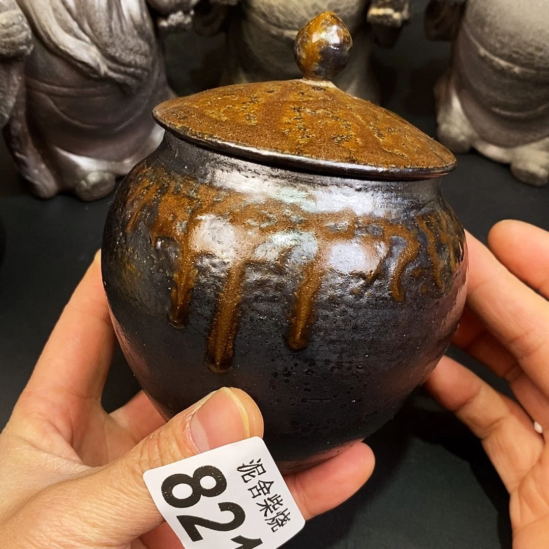 壶泥舍柴烧精品茶器
