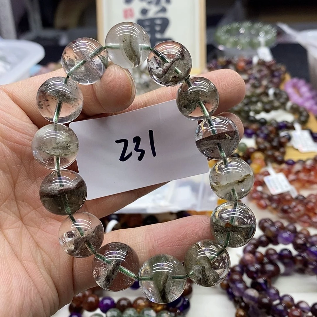 水晶手链未镶嵌天然