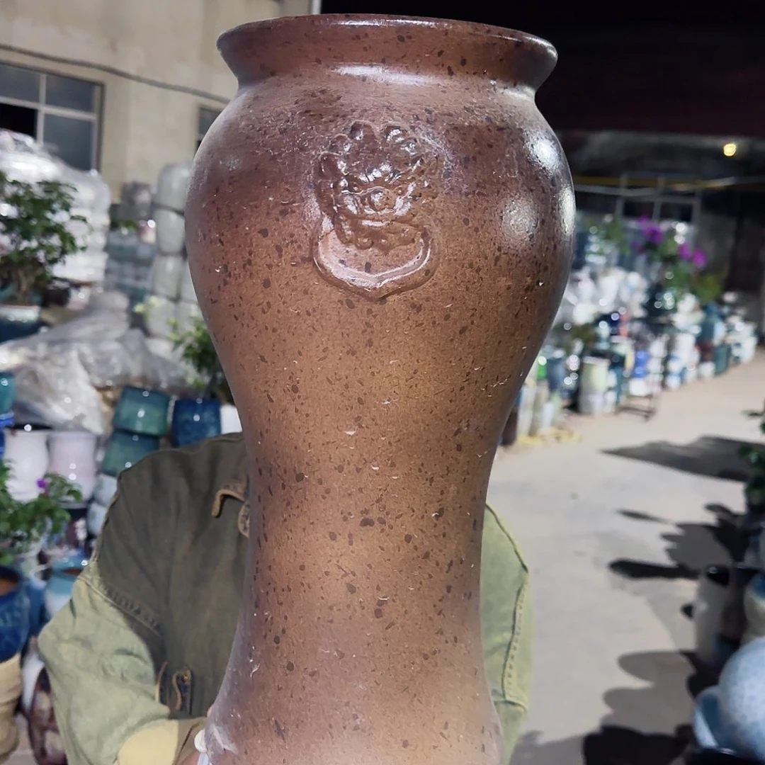 花盆紫砂高40口18