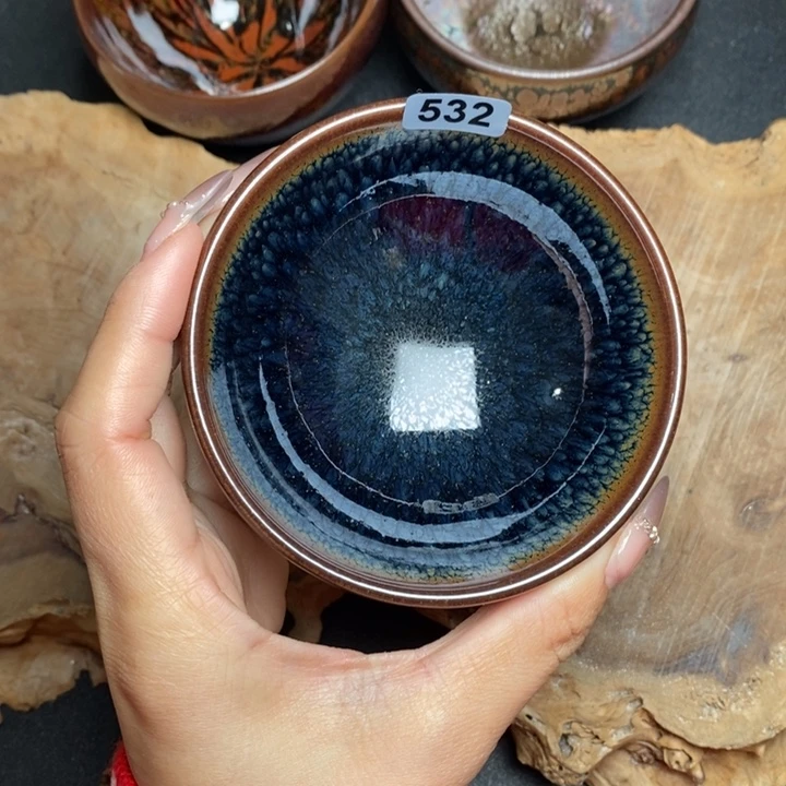 茶盏建窑建盏主人杯532