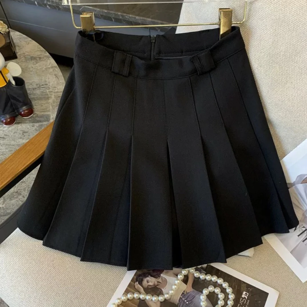 【小白姐姐】732秋季新款辣妹款百褶裙（带里衬）