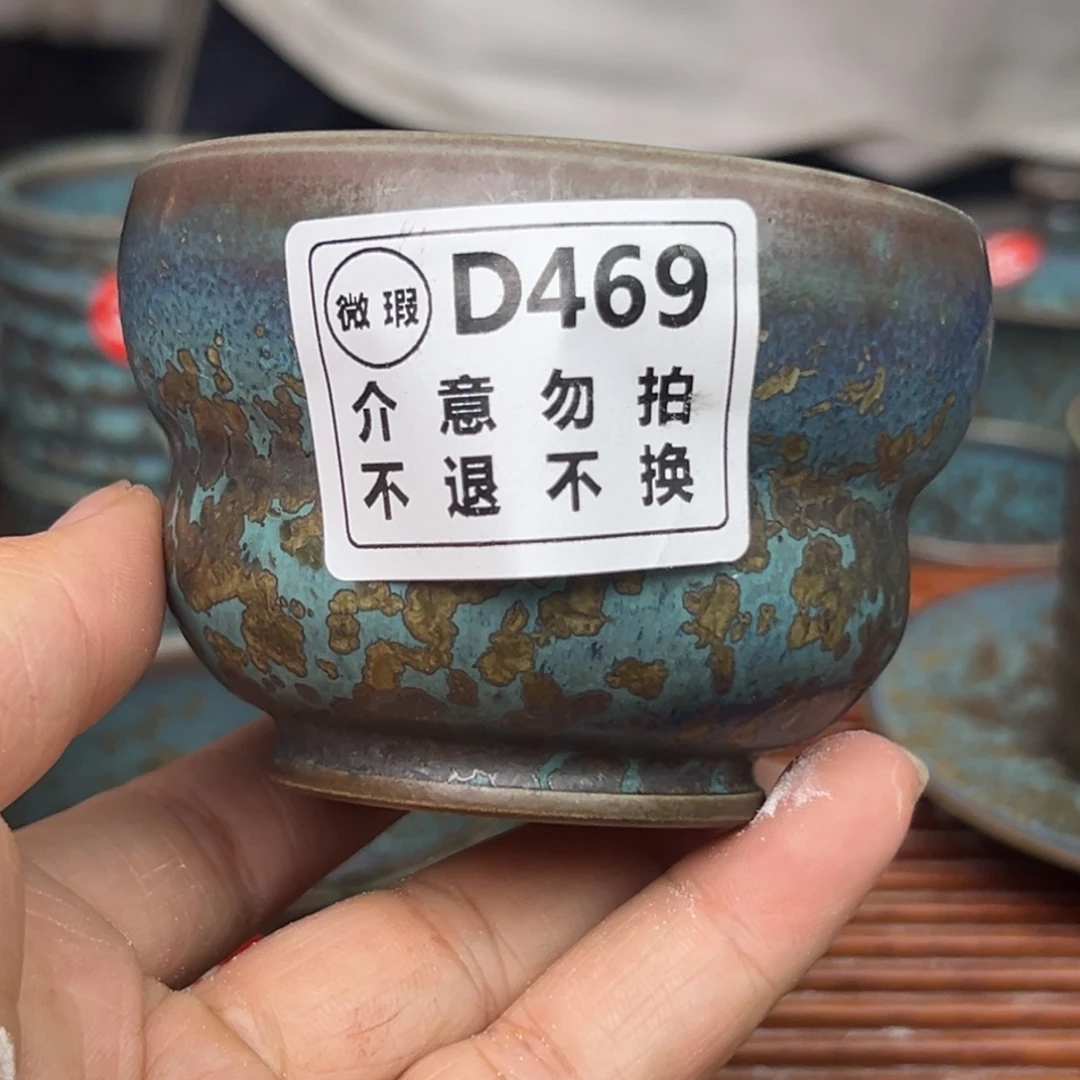 手工制作手拉坯茶具