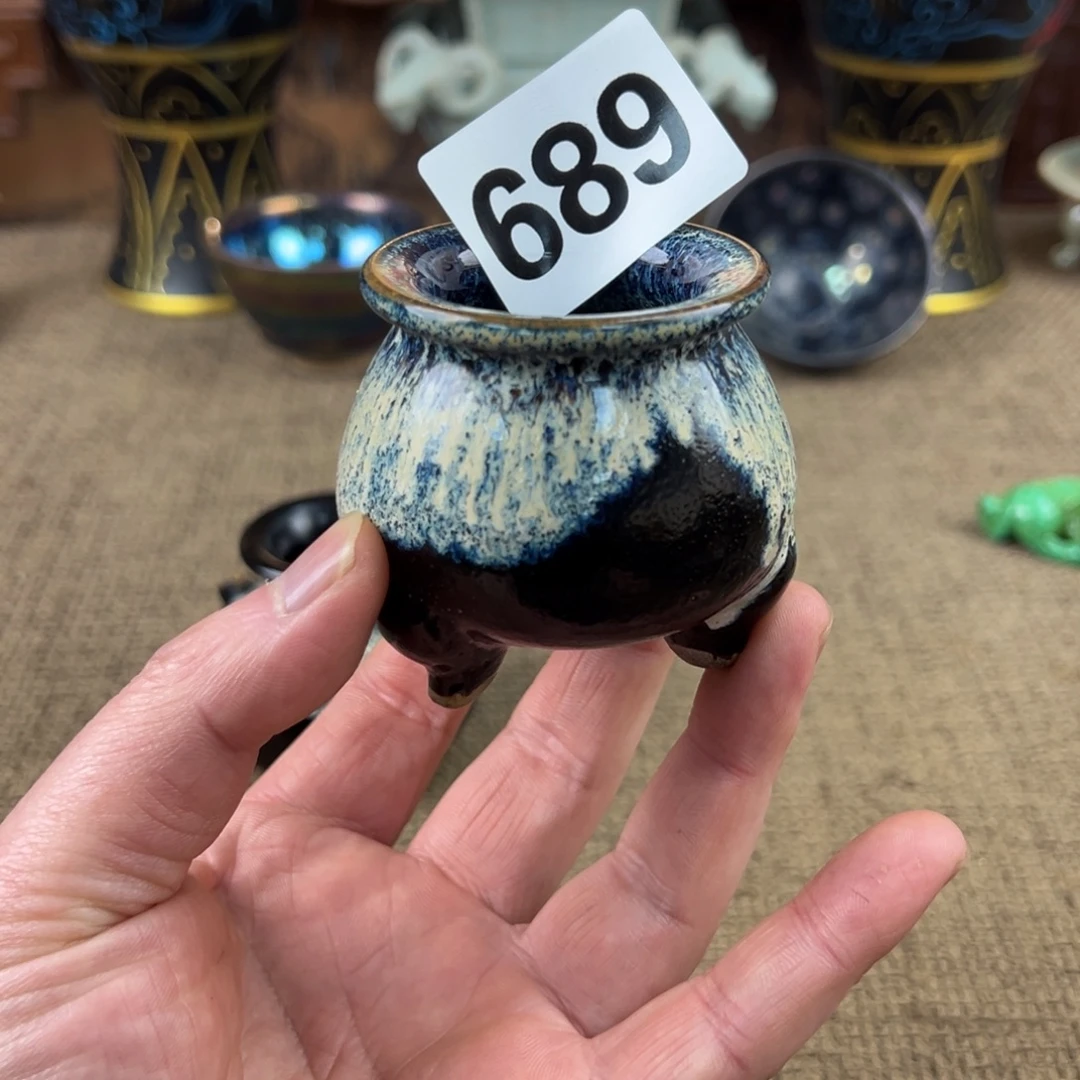瓷片正能量陶瓷艺术品