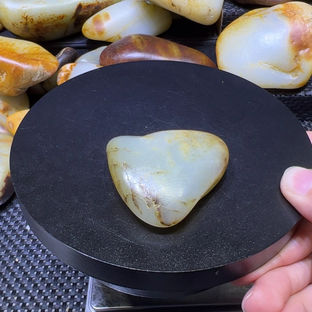 和田玉（子料）未镶嵌颈饰46克
