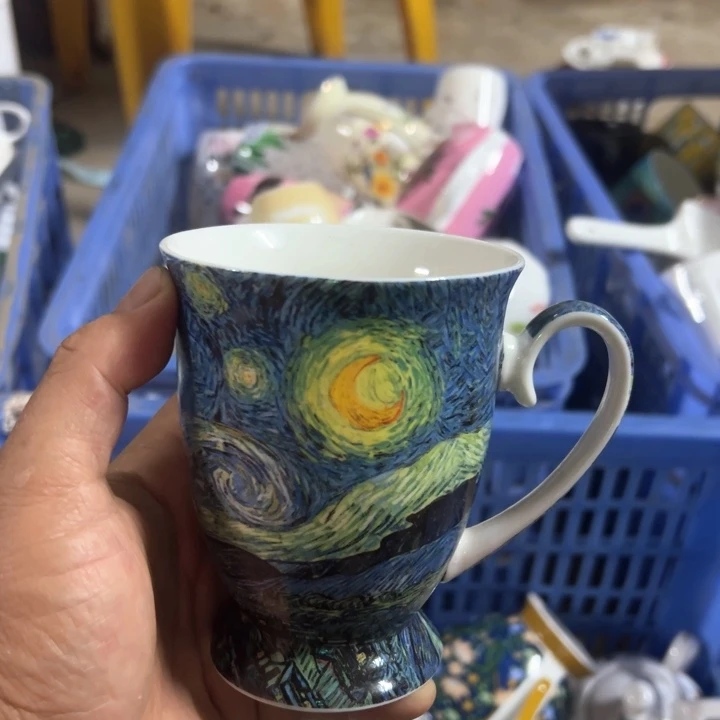 外贸库存尾单瓷器