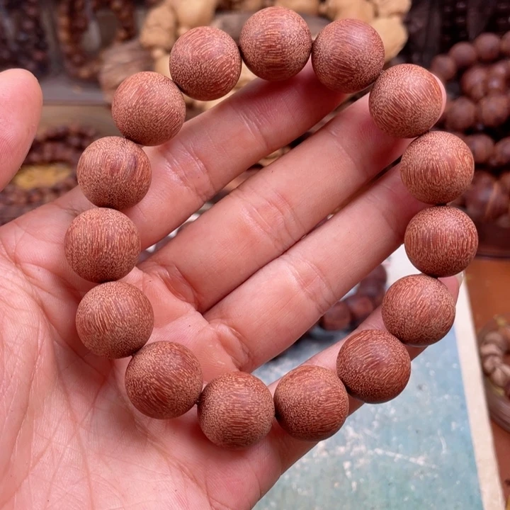 降真香手串/手链缅甸黄油藤心1.5手串