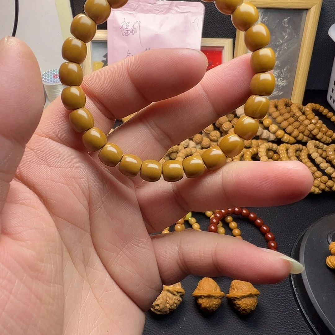 猴头核桃手串全品精工直切尺寸8小