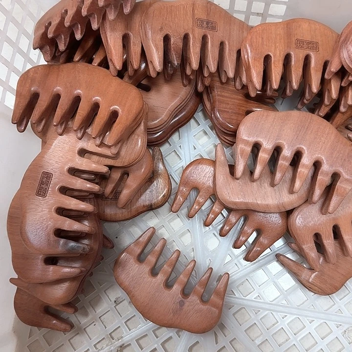 白酸枝木云朵梳子瑕疵