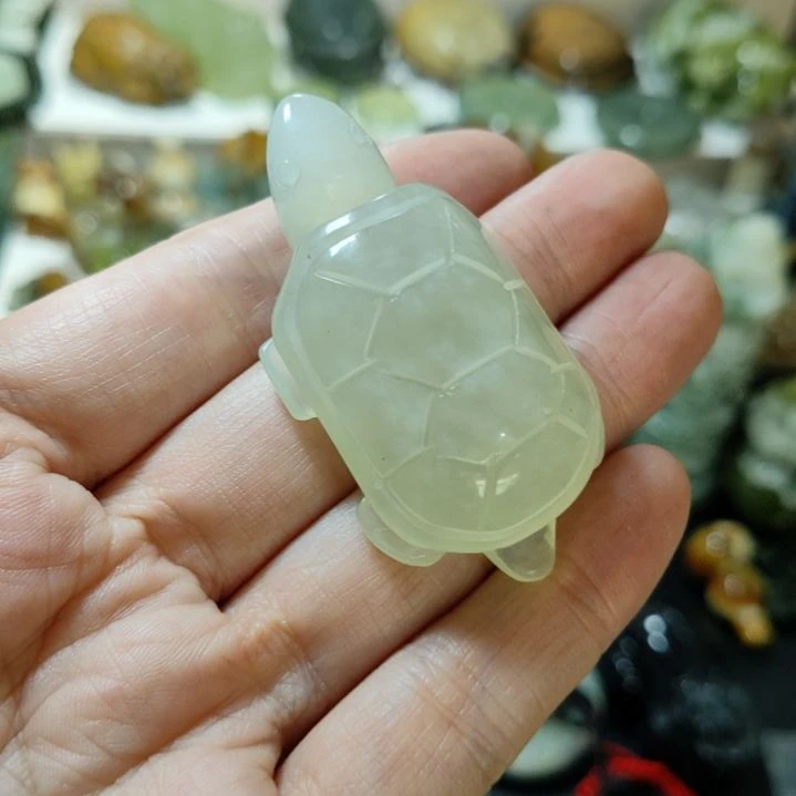岫玉小乌龟未镶嵌