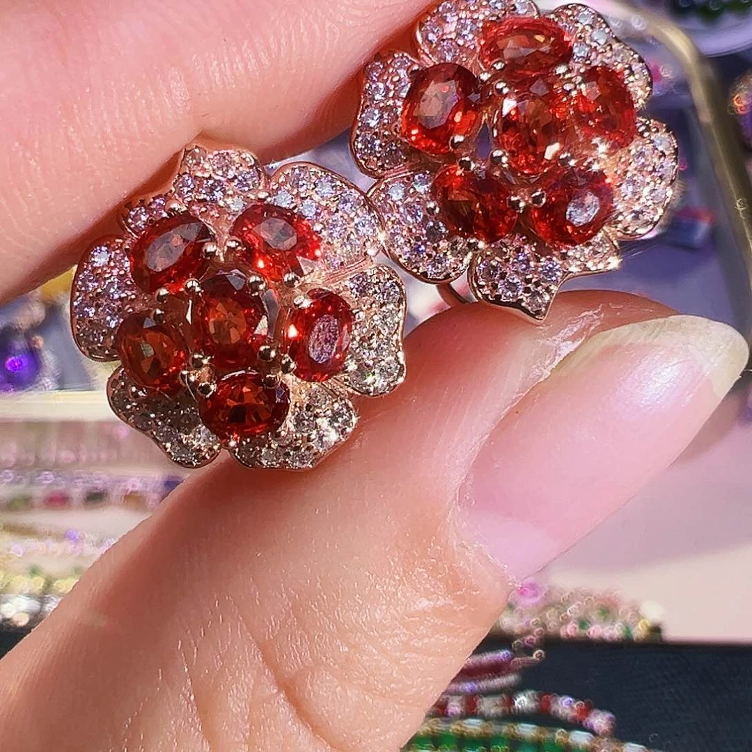 银S925镶嵌珠宝奇石蓝宝石